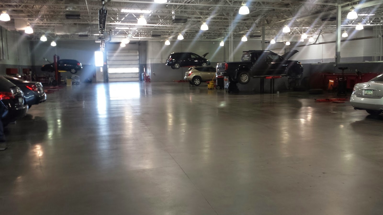 Larry H. Miller Nissan Mesa Larry H. Miller Nissan Mesa Service Center