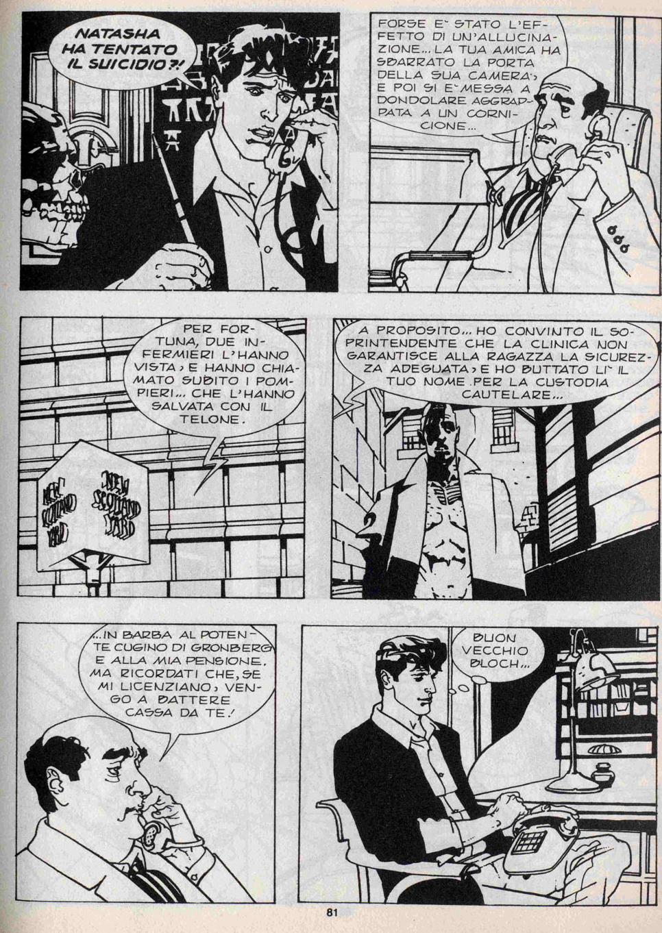 Dylan Dog (1986) issue 98 - Page 78