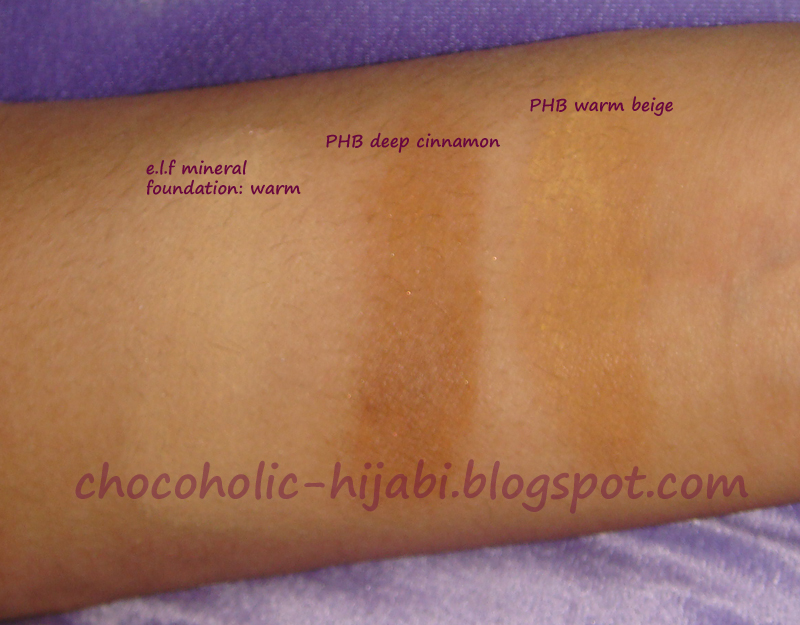 phb liquid foundation