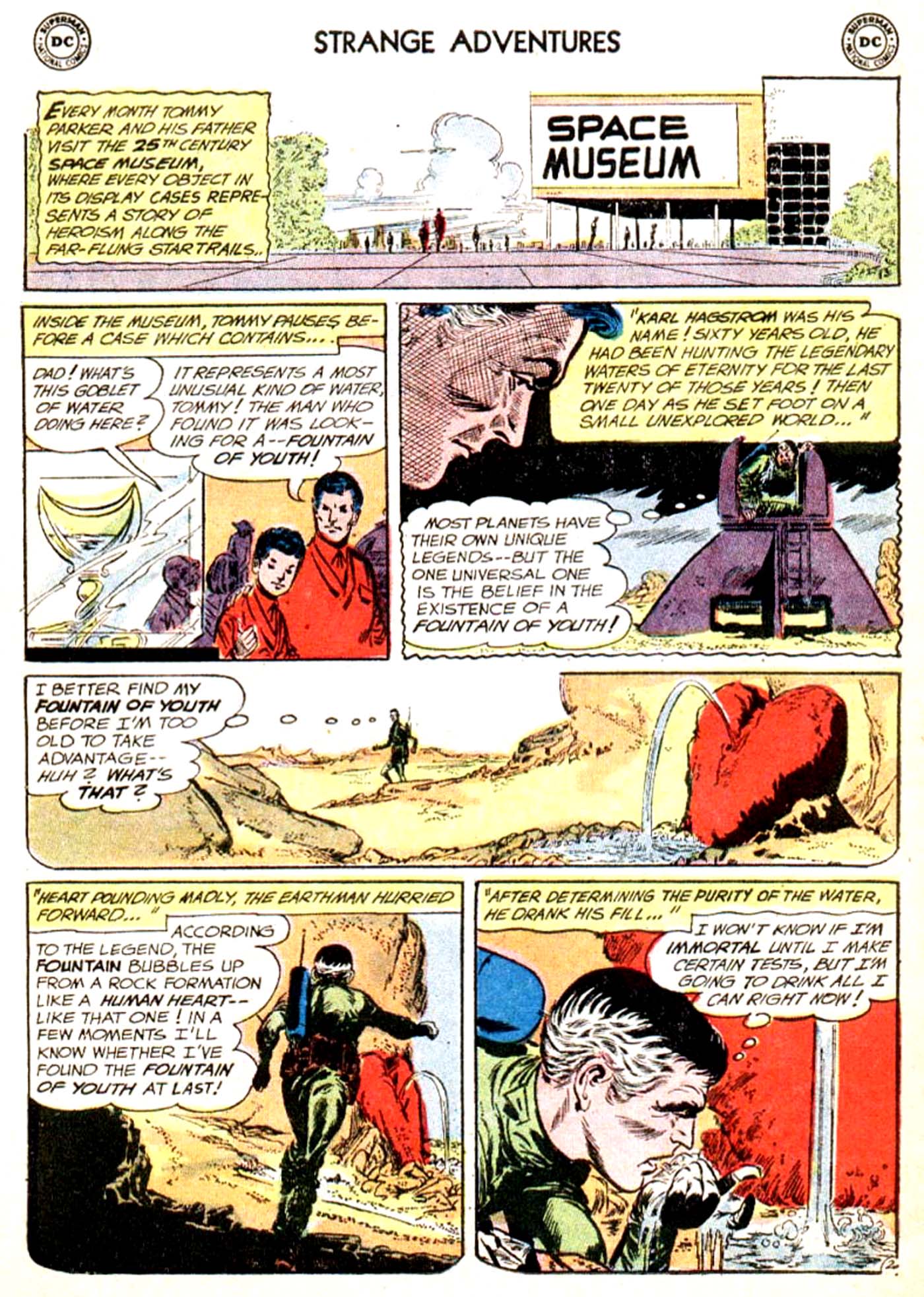 Read online Strange Adventures (1950) comic -  Issue #133 - 26