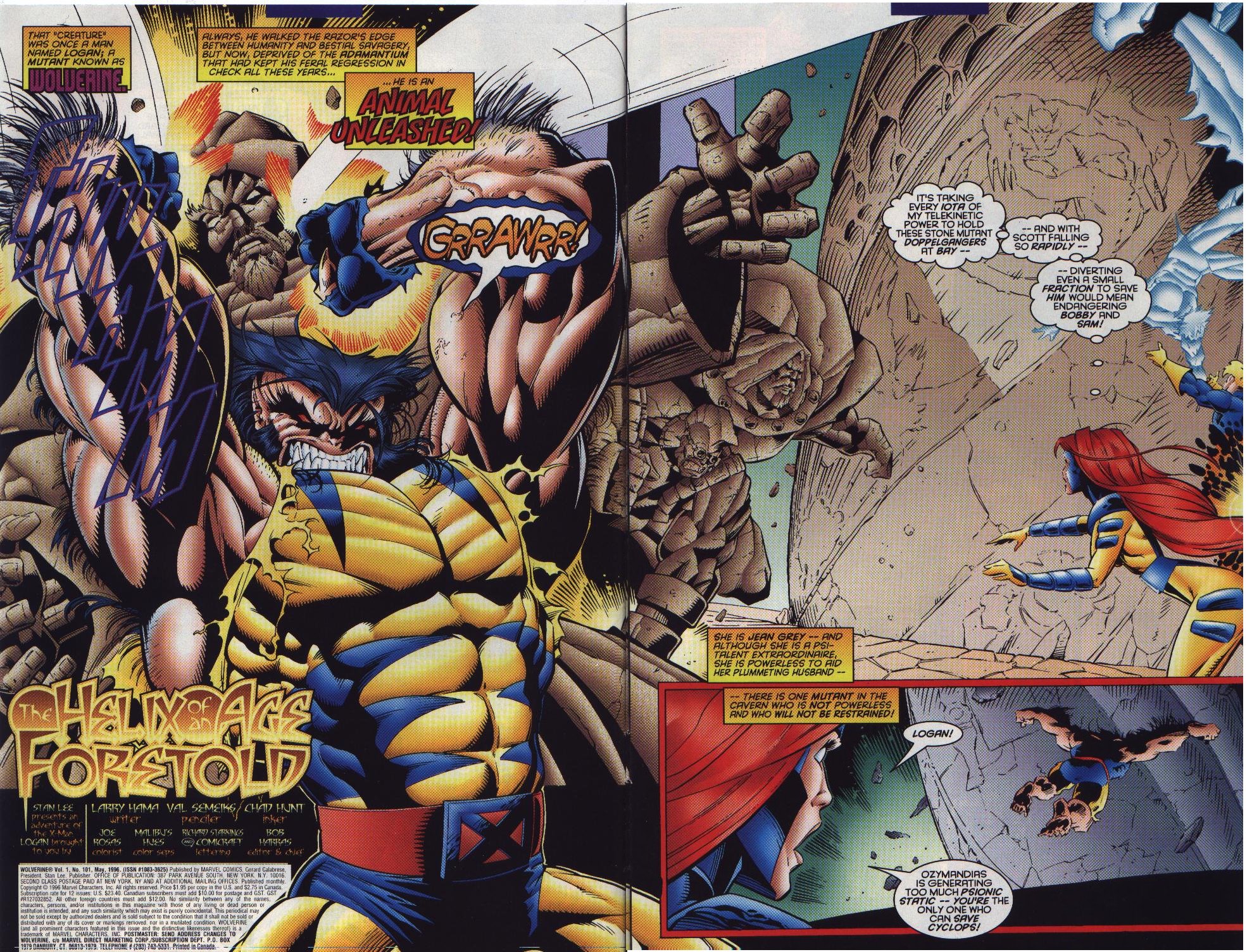 Wolverine (1988) Issue #101 #102 - English 3