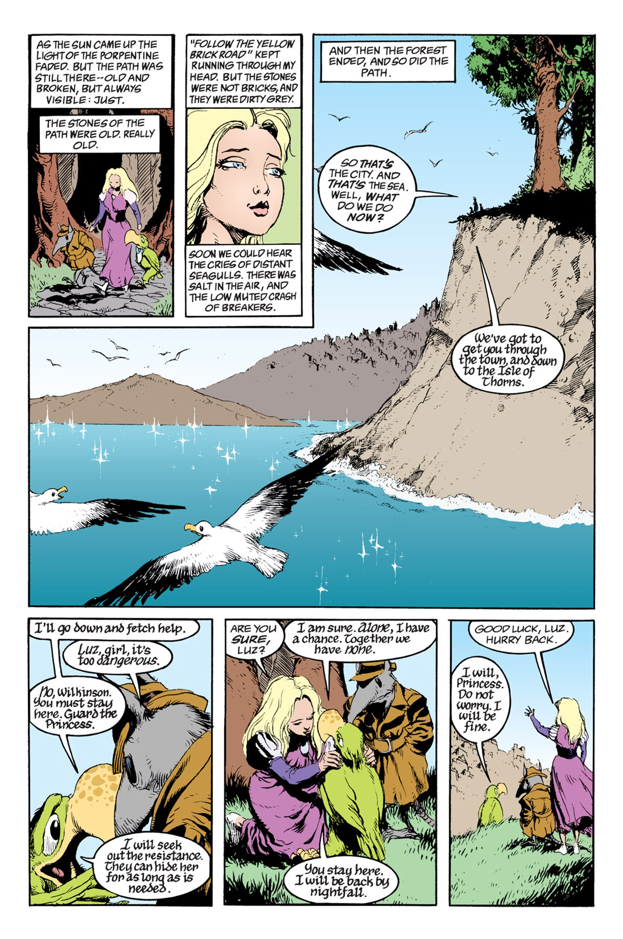 Read online The Sandman (1989) comic -  Issue #35 - 19