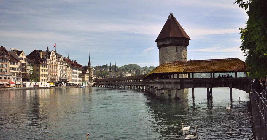 Chawanna: Swiss: Lake Luzern & Mt Rigi