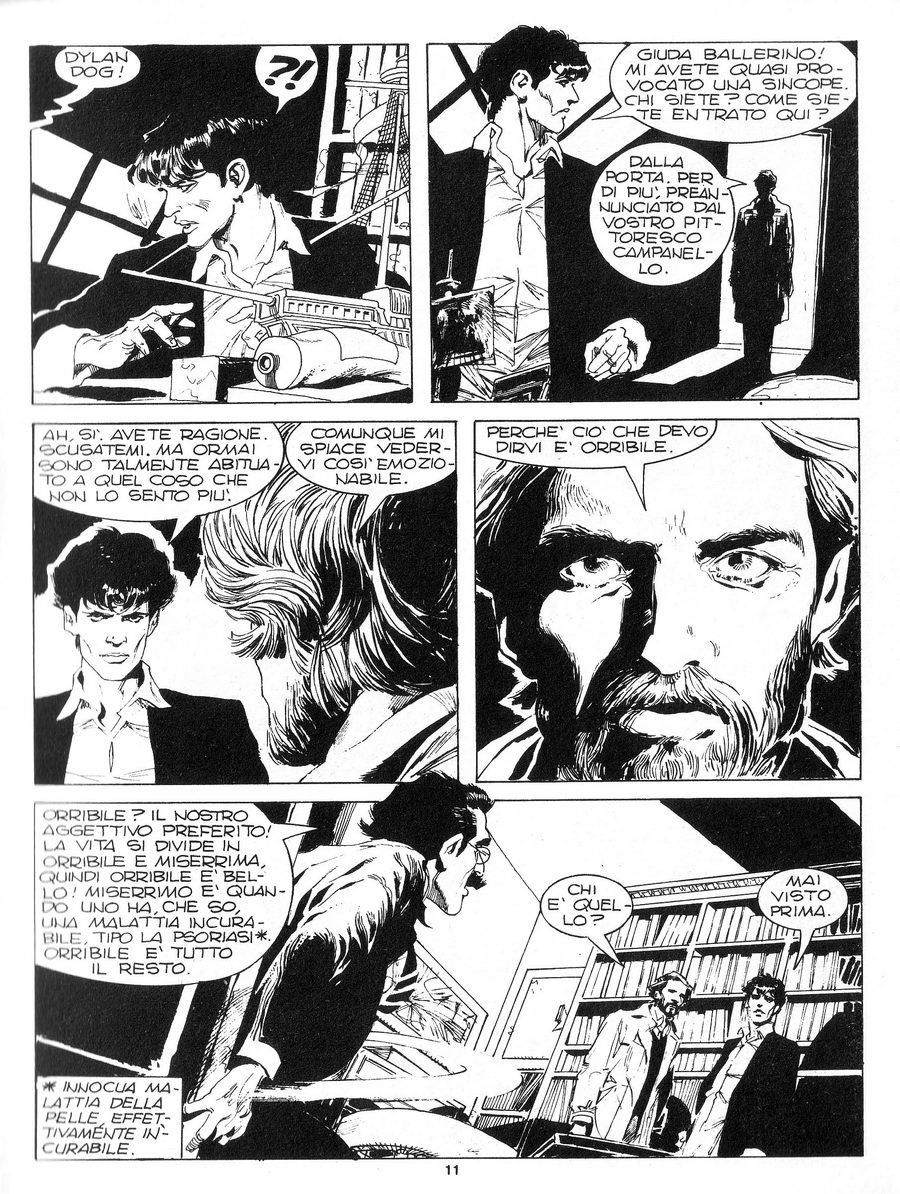 Read online Dylan Dog (1986) comic -  Issue #27 - 8