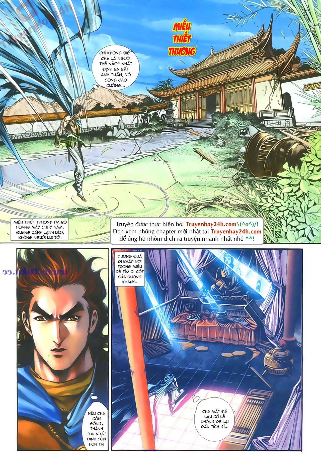 Thần Điêu Hiệp Lữ chap 78 Trang 36 - Mangak.net Thần Điêu Hiệp Lữ chap 78 Trang 36 - Mangak.net