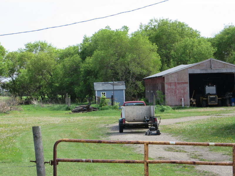 Across Canada and back Neche North Dakota