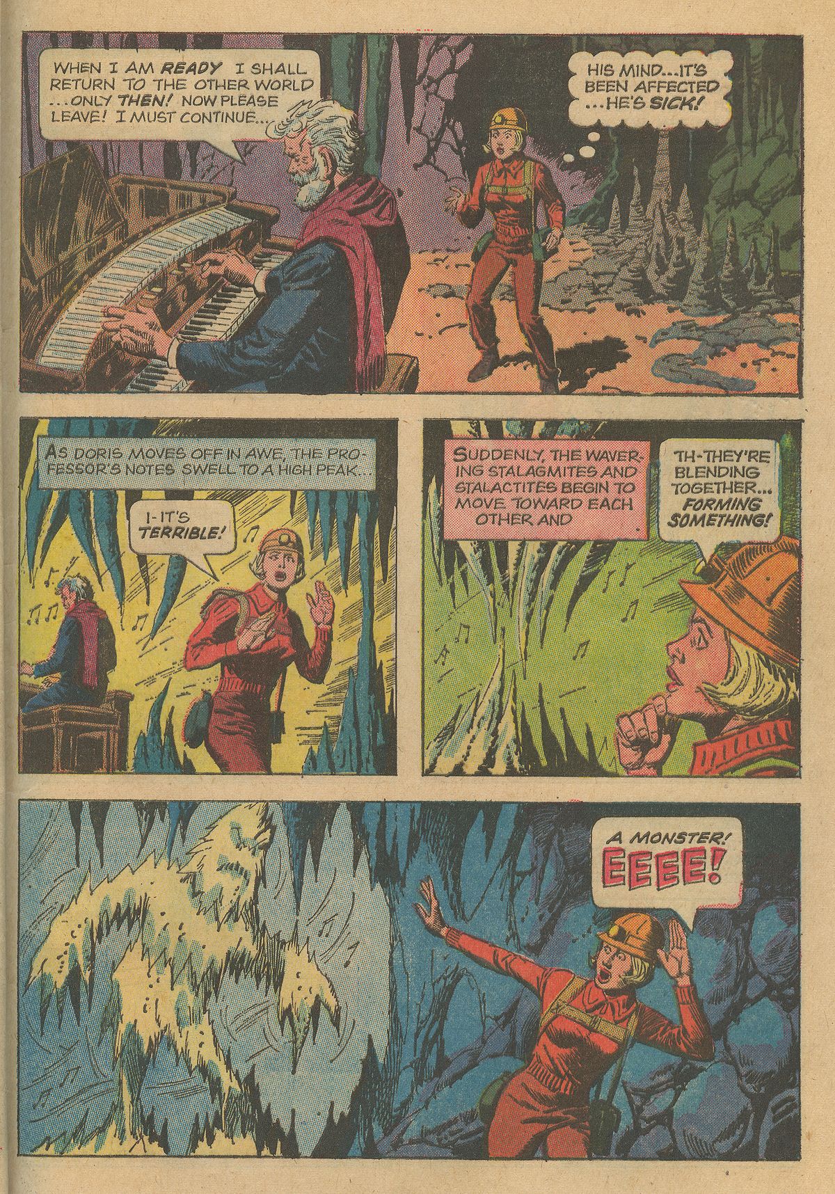 Read online Boris Karloff Tales of Mystery comic -  Issue #31 - 29