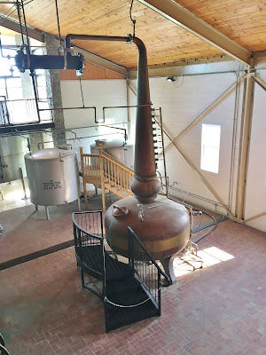 Willett Distillery copper pot