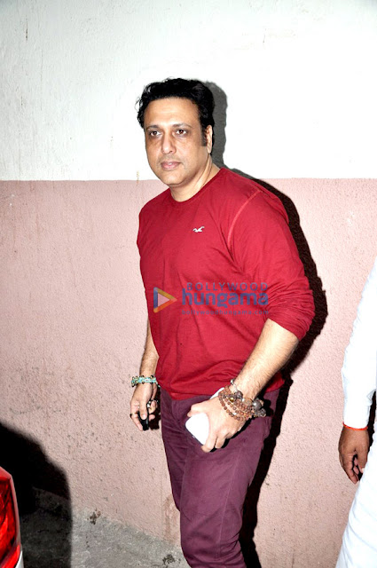 Salman Khan & Govinda  watch Mahesh Manjrekar's Marathi Cinema