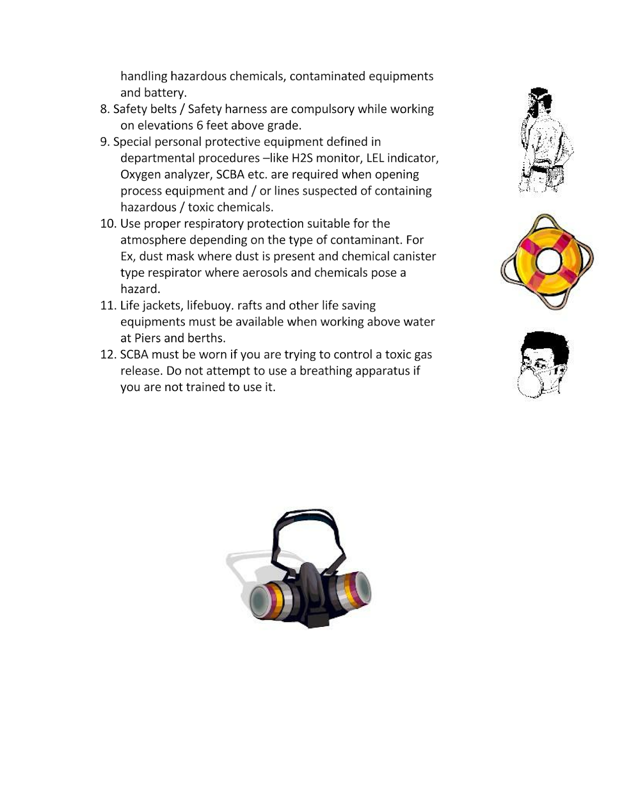 100 Safety Topics for Daily Toolbox Talk