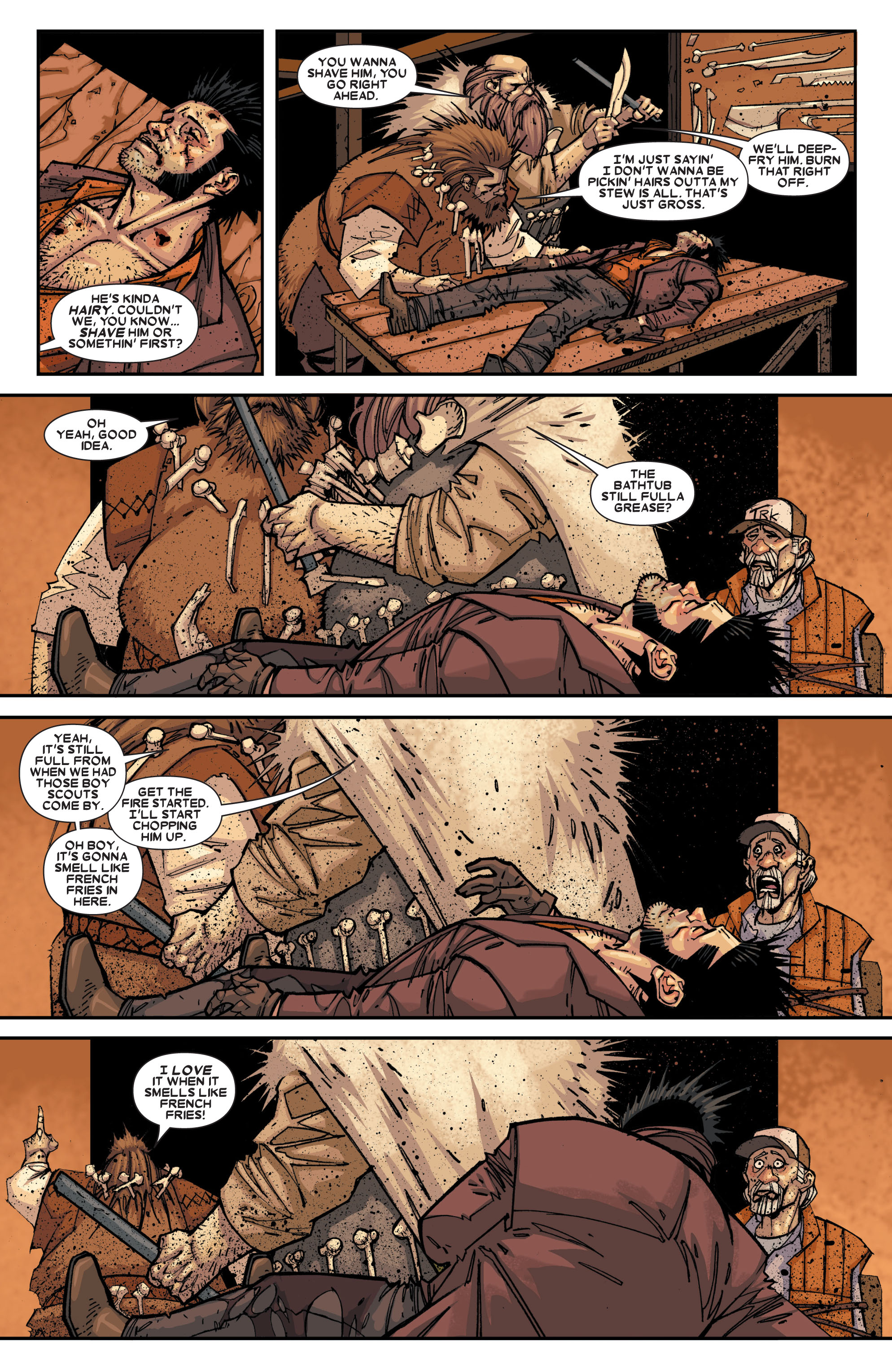 Wolverine (2010) Issue #5.1 #7 - English 13