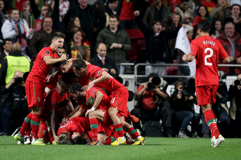 My Photojournalism: Portugal vs Bosnia