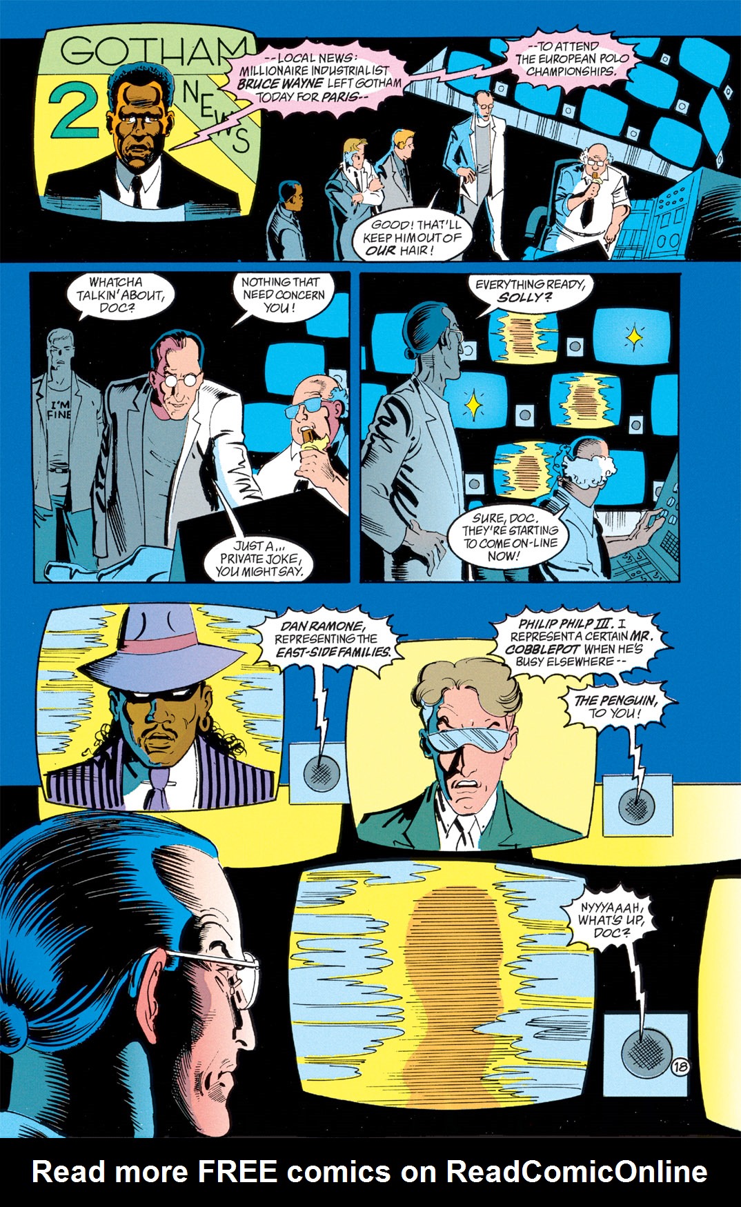 Read online Batman: Shadow of the Bat comic -  Issue #13 - 20