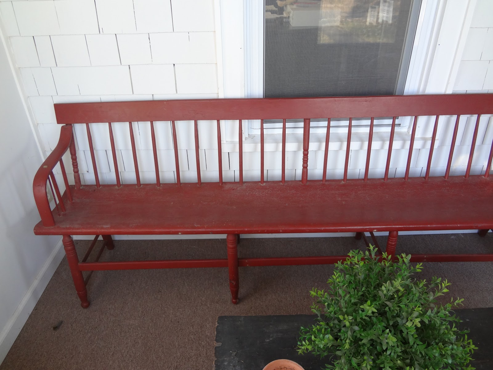 Heir and Space An Antique Windsor Bench