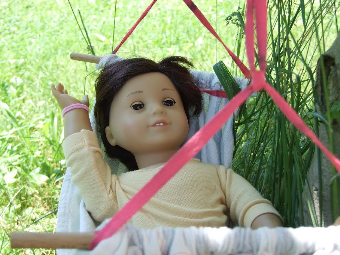 DIY Doll Hammock Tutorial June DOTM