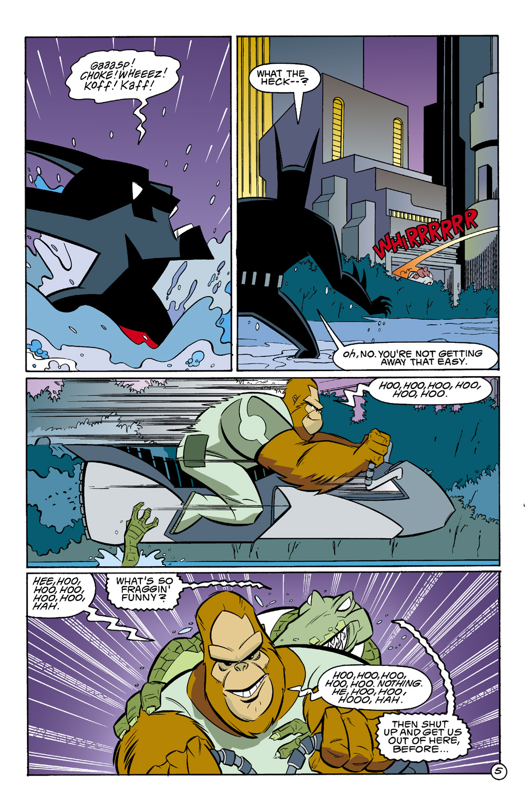 Batman Beyond [II] issue 3 - Page 6