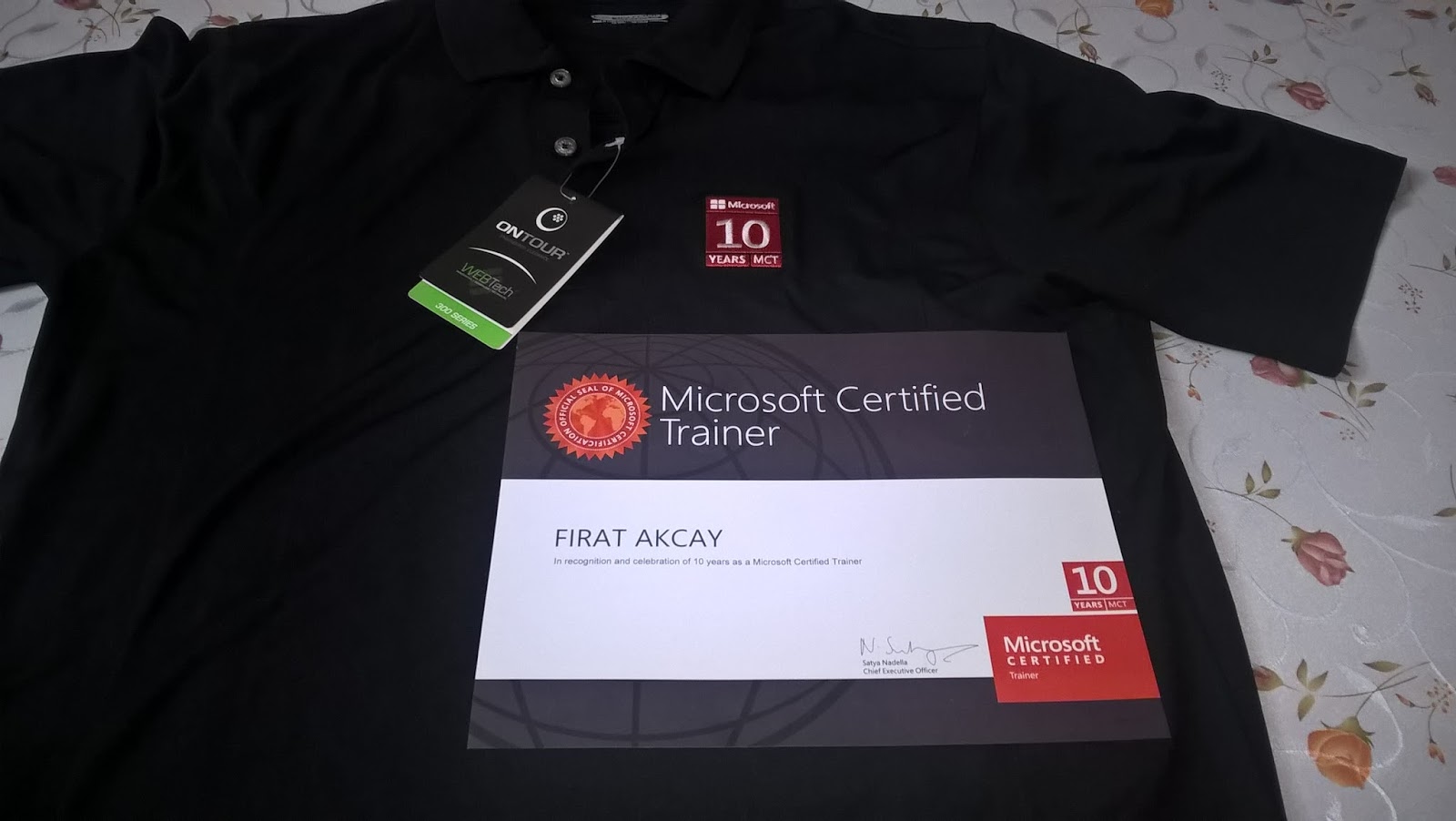 Bilgi Teknolojileri Günlüğü Microsoft'un Certified Trainer (MCT