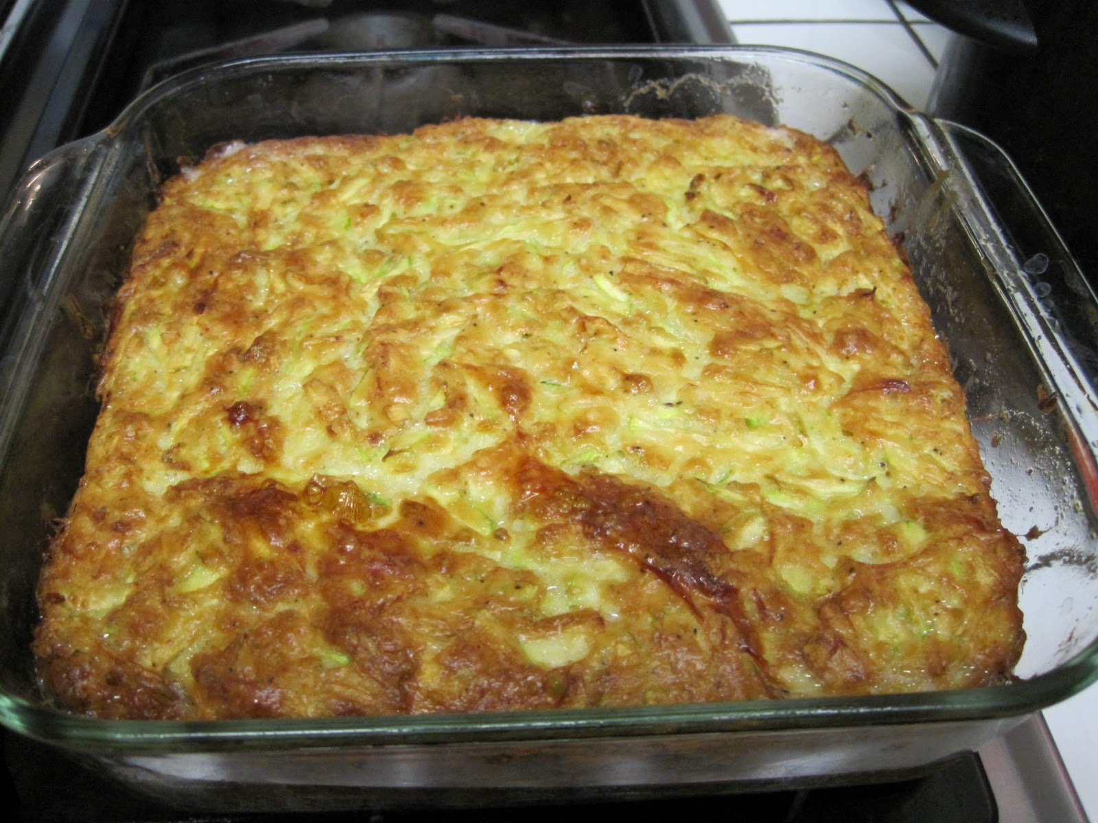 Recipe Tips and Hints Zucchini Casserole (dairy free)