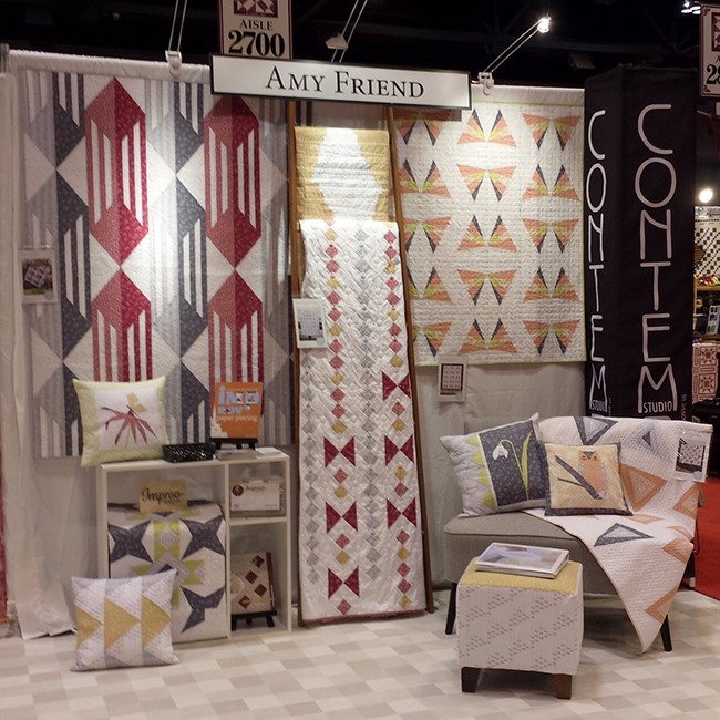 Sew in Love {with Fabric} Spring Quilt Market Booth Tour Day 3