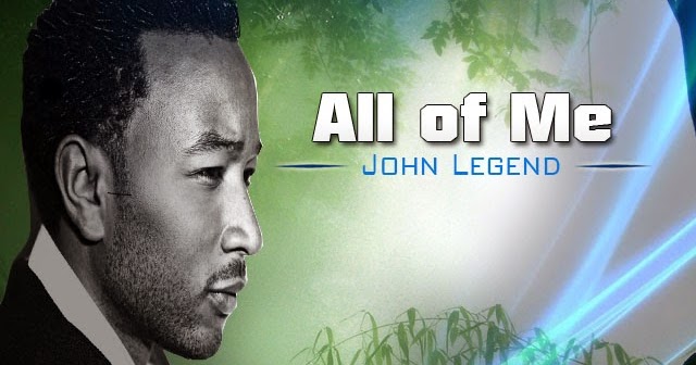 All of Me - John Legend | Music Letter Notation with Lyrics for Flute ...