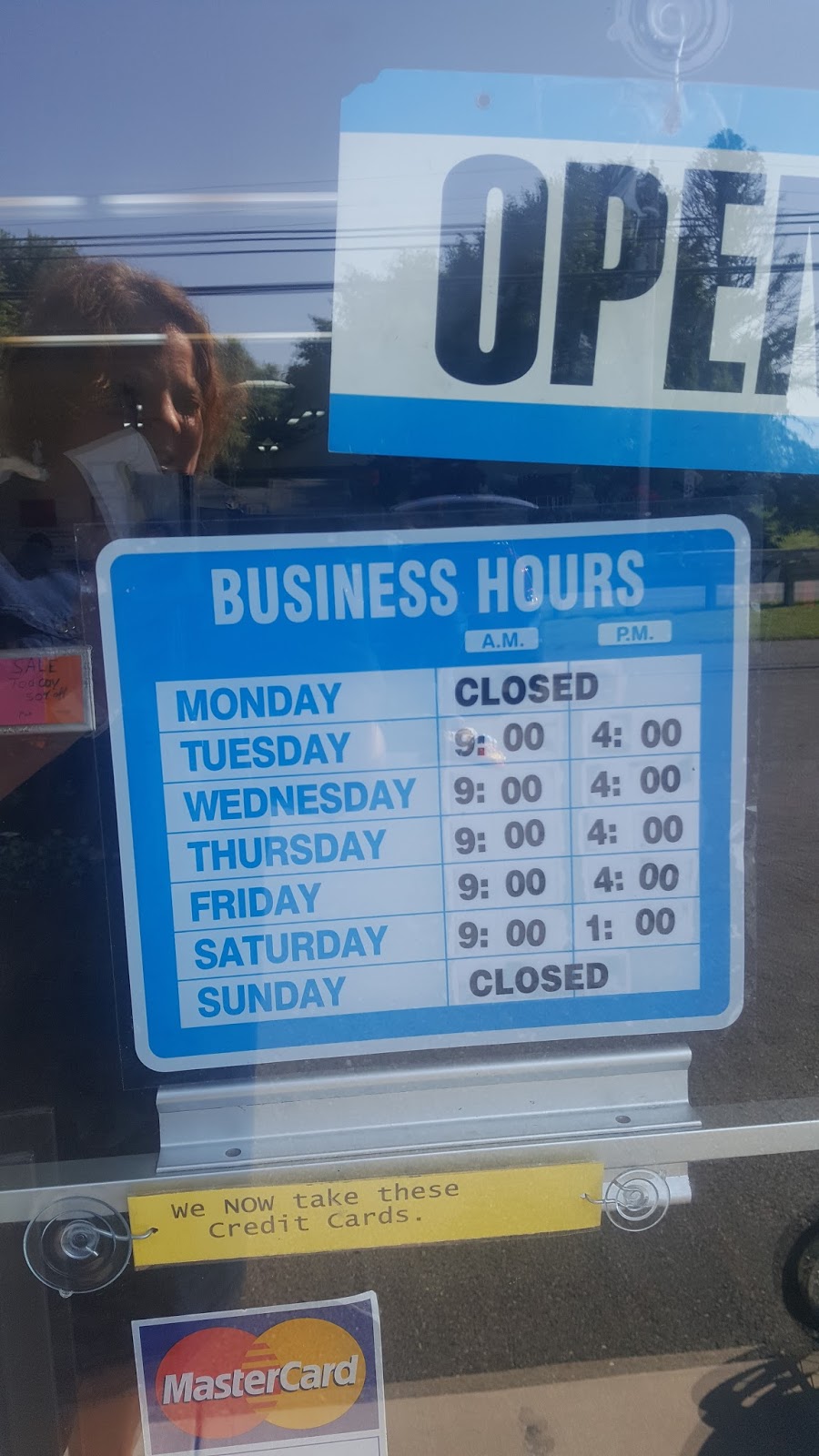 Valley Girl Views Cedar Chest Collections (thrift store) in Mifflinburg Pa