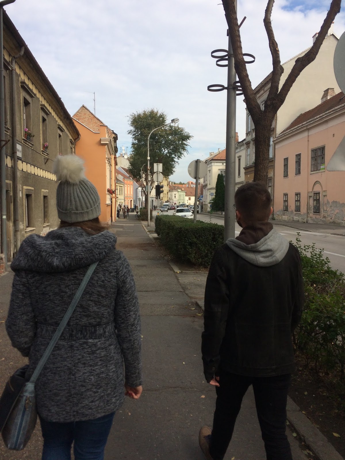 ショプロン生活のはじまり