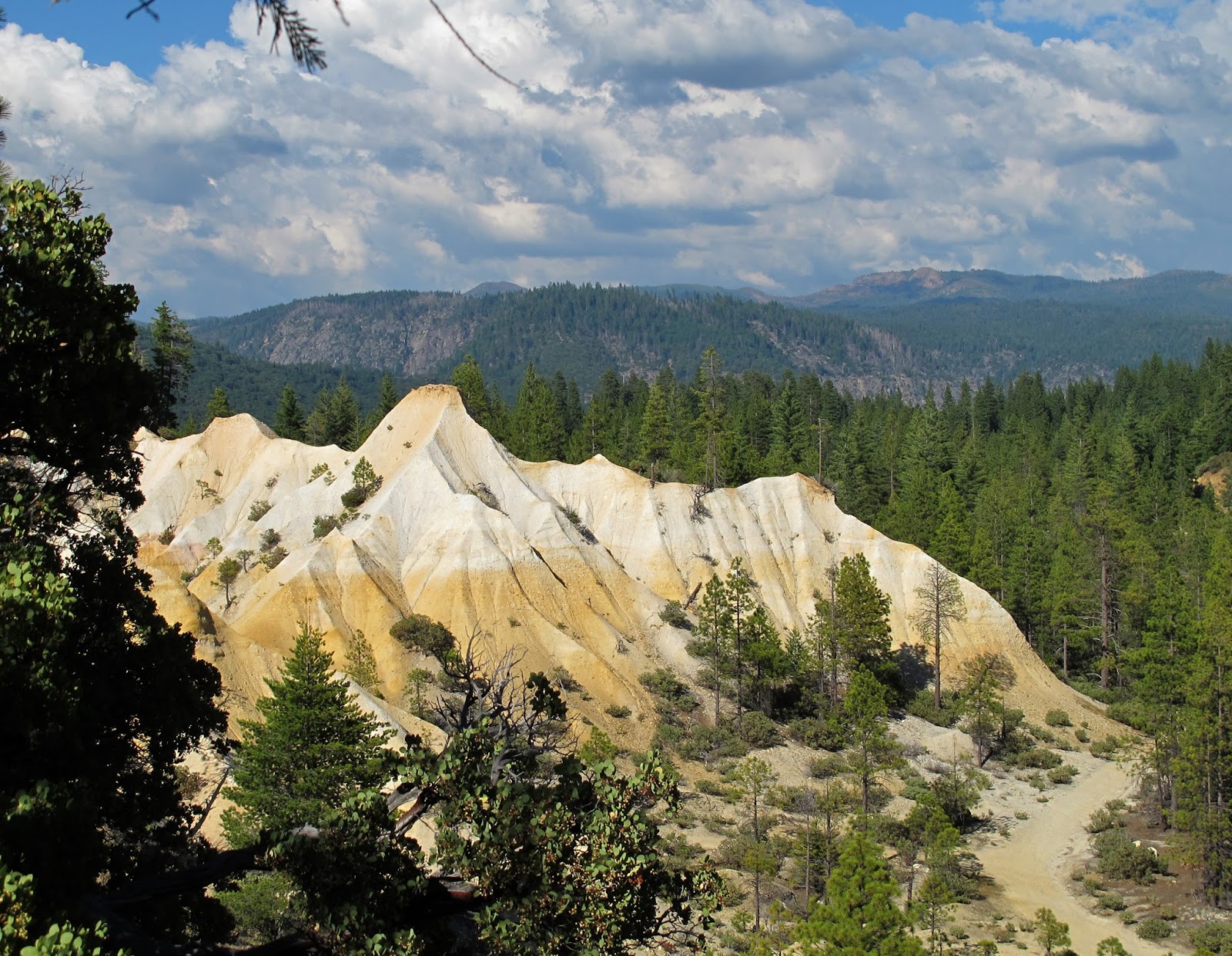 Yuba Trails and Tales HYDRAULIC MINING IN THE YUBA AND BEAR RIVER BASINS