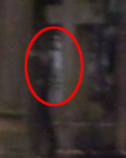 Alleged 'ghost photo' in cemetery, Toowoomba, Queensland.