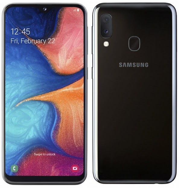 Samsung Galaxy A20e, Smartphone Dengan Sistem Operasi Full Android 