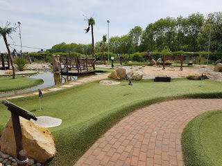 Pirates Cove Adventure Golf at Kingswood Golf Centre in Hatfield