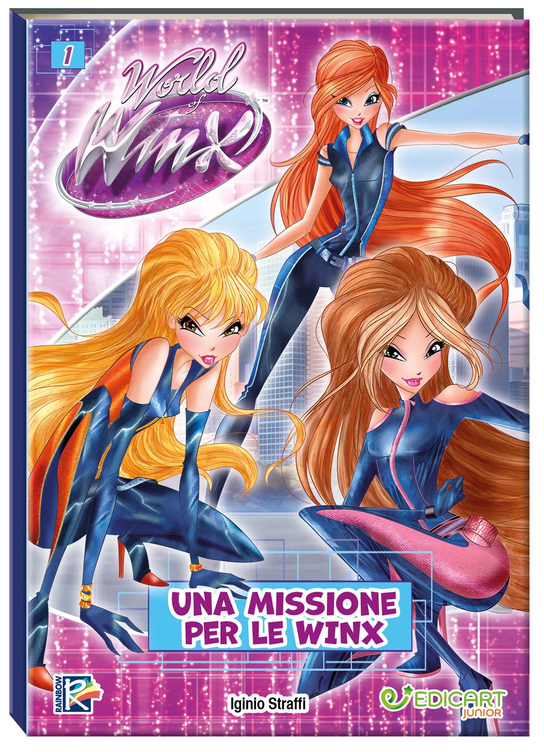 Discover the NEW World of Winx BOOKS!! Winx Club All