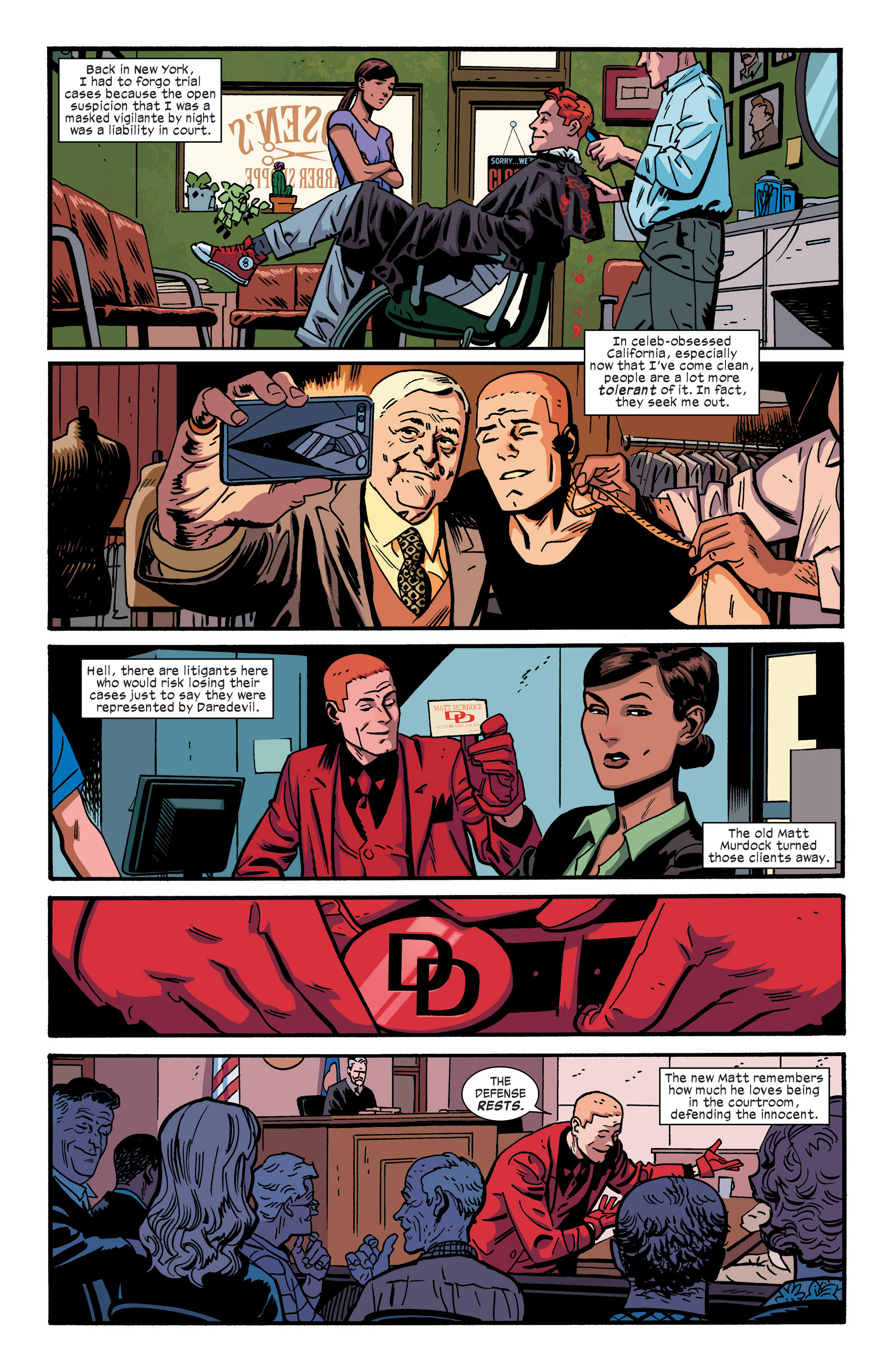 Read online Daredevil (2014) comic -  Issue #14 - 9