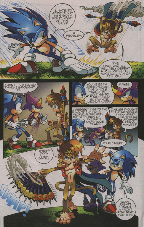 Sonic The Hedgehog (1993) 211 Page 12
