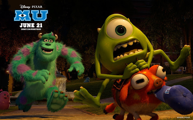 Sulley & Mike In Monsters University