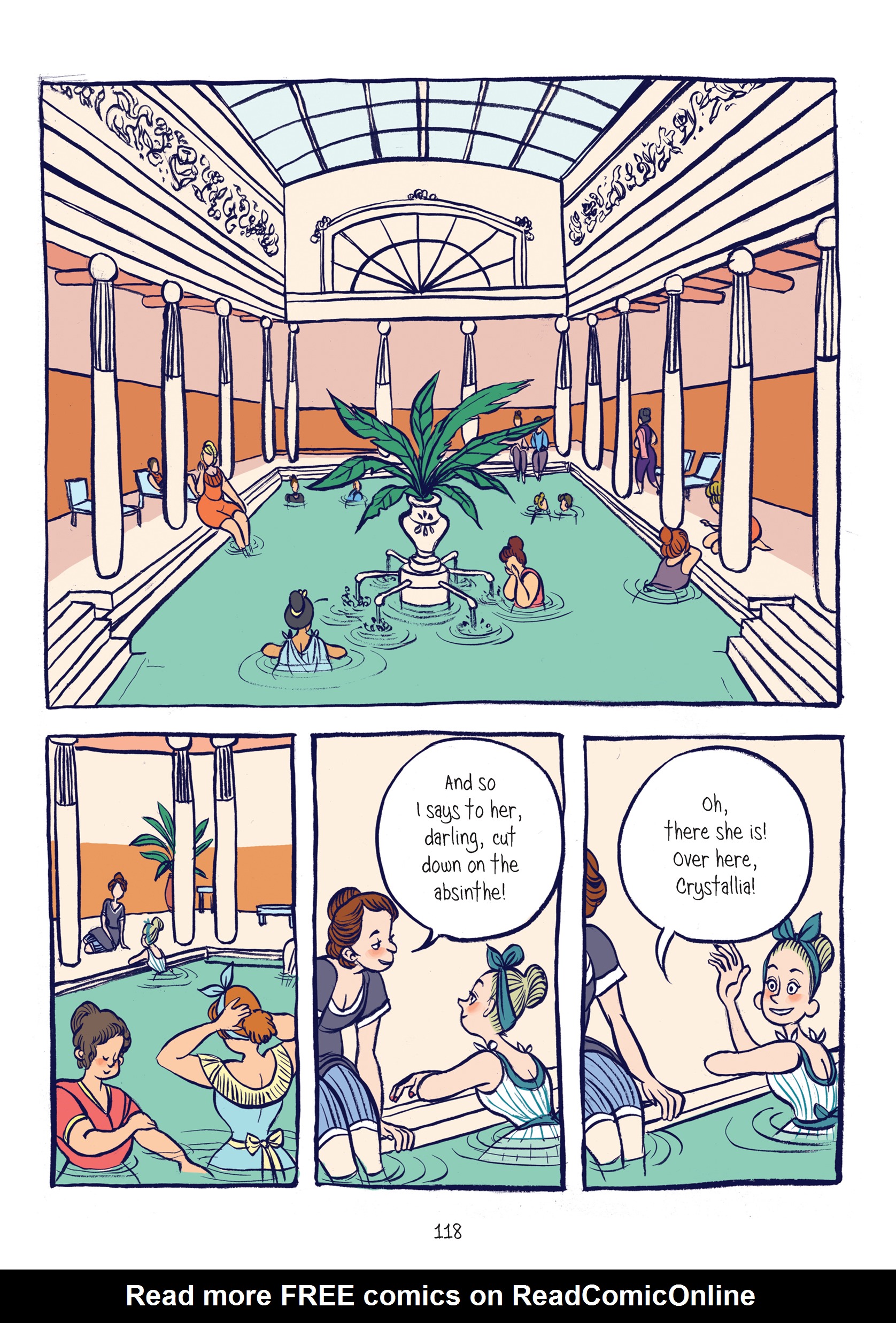 Read online The Prince and the Dressmaker comic -  Issue # TPB (Part 2) - 22