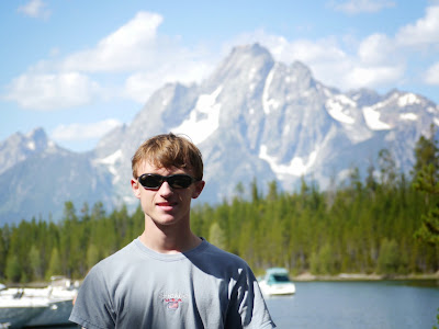 Jackson Lake  Yellowstone Wyoming