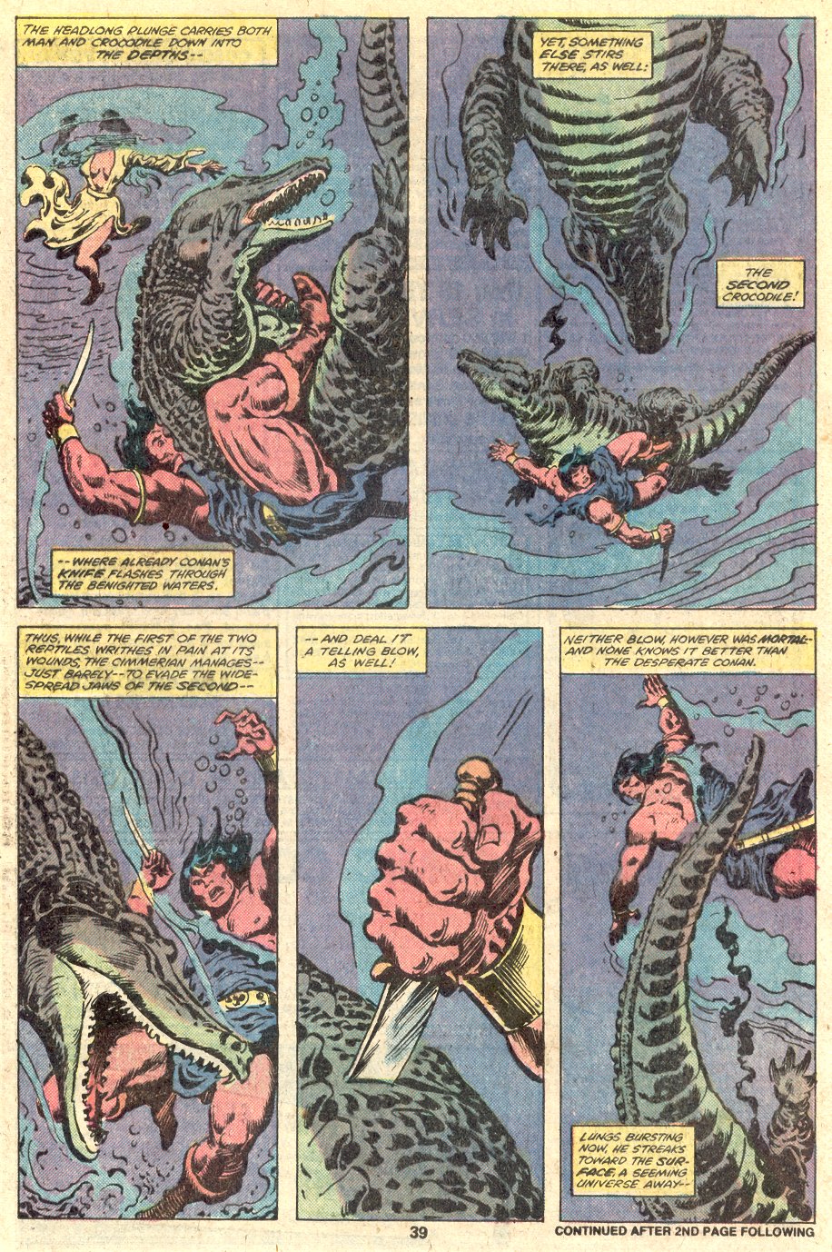 Read online Conan the Barbarian (1970) comic -  Issue # Annual 5 - 31