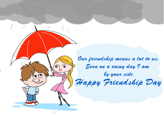 friendship day to send a greetings to your social friends