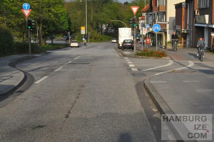 Ratsmühlendamm / Rübenhofstraße © hamburgize.com / Stefan Warda