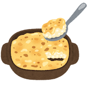 ドリアのイラスト