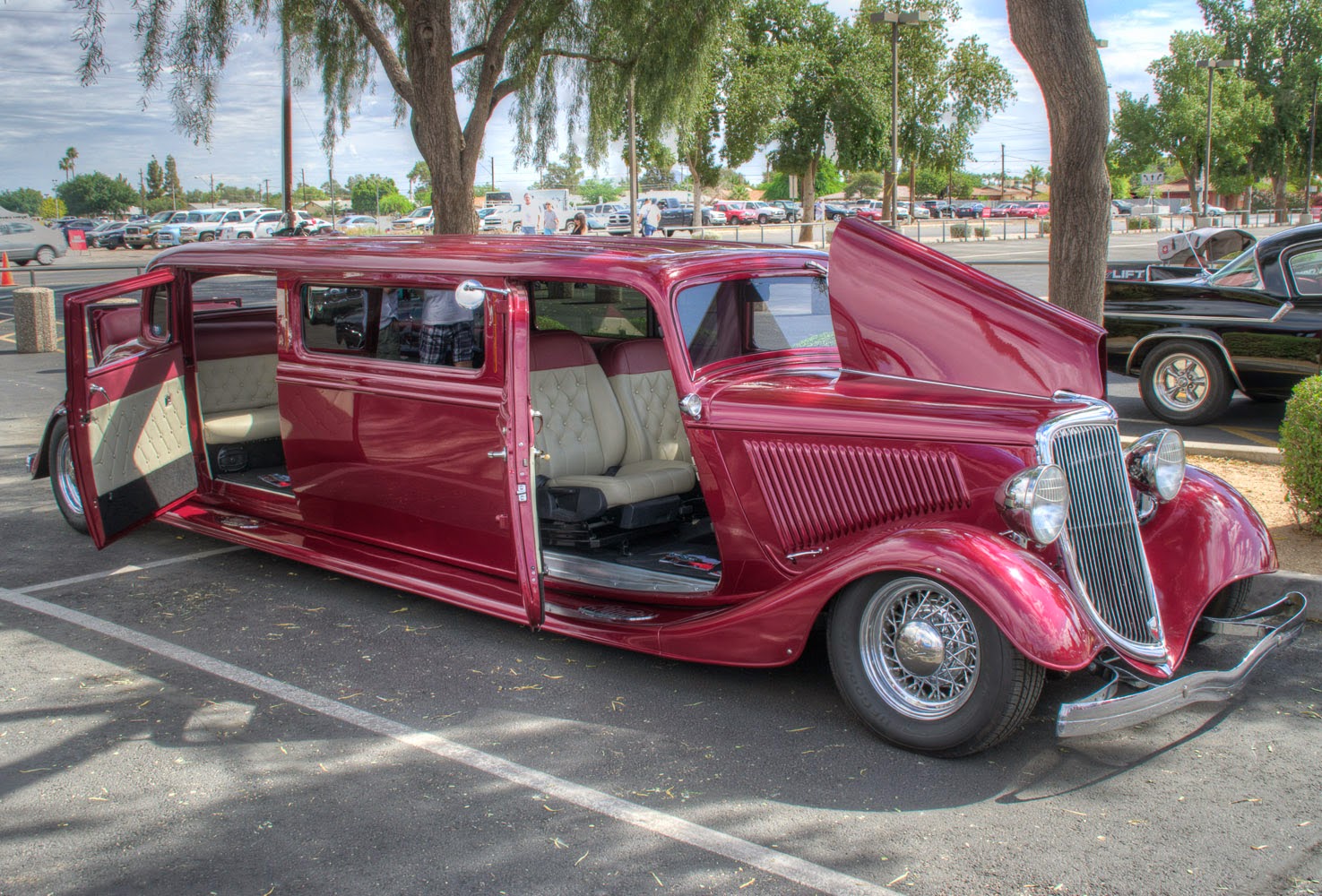 Travels and Photos from the Tall Photographer Auto Show at Sanderson Ford