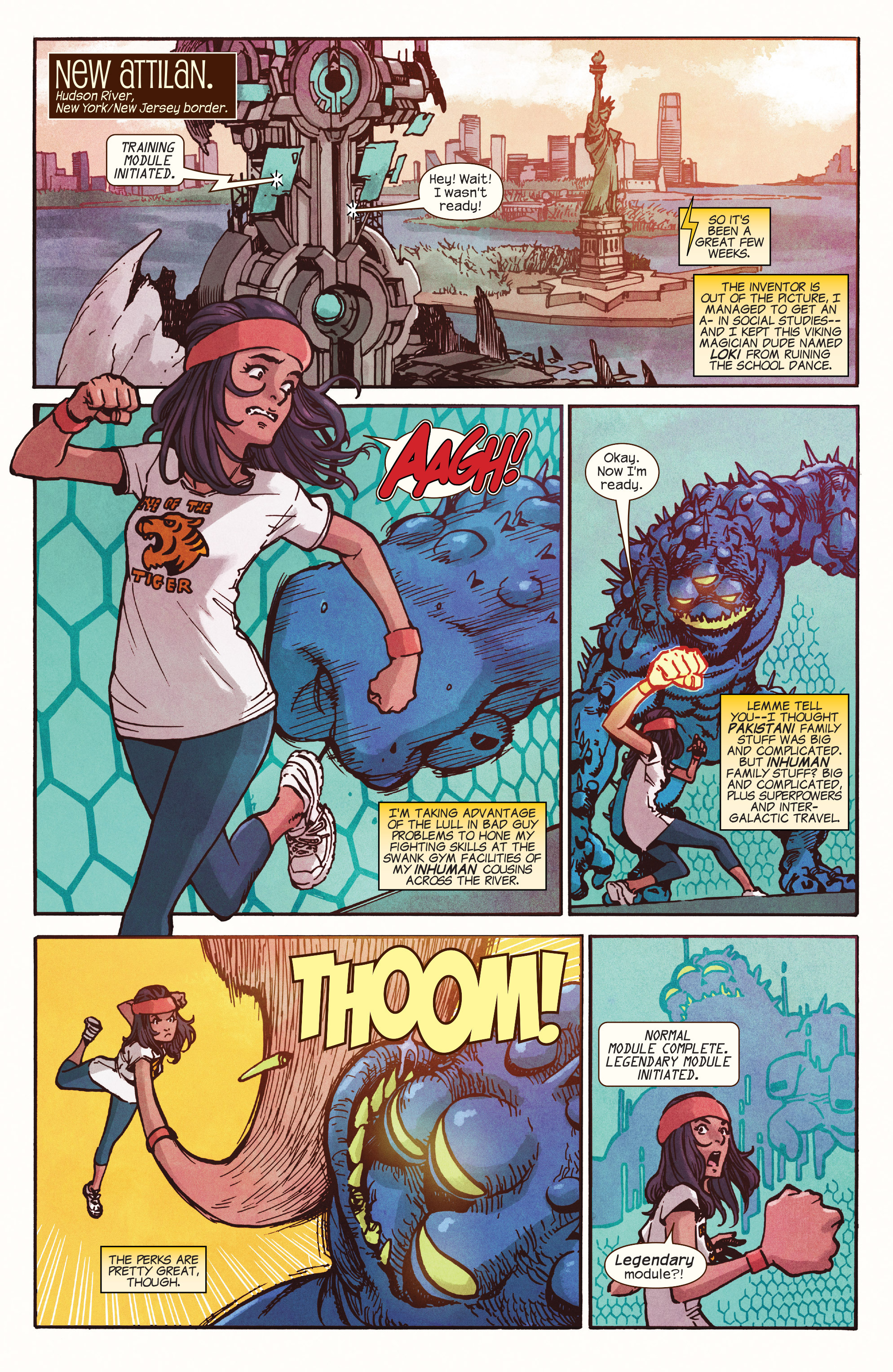 Ms. Marvel (2014) issue 13 - Page 2