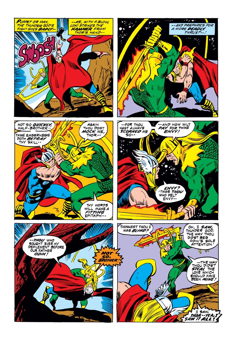 Read online Thor (1966) comic -  Issue #207 - 18