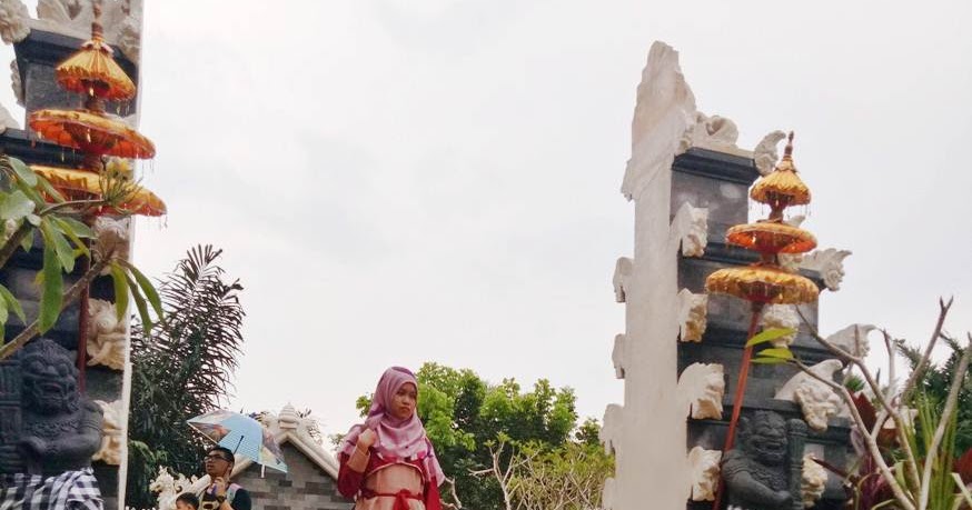 T Garden Resort Taman Kekinian Bernuansa Bali - Medan ...