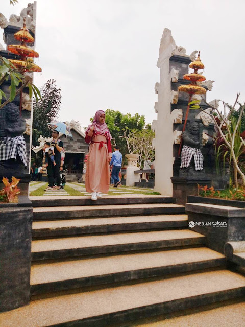 T Garden Resort Taman Kekinian Bernuansa Bali Medan Wisata Travel Blogger Indonesia From Medan