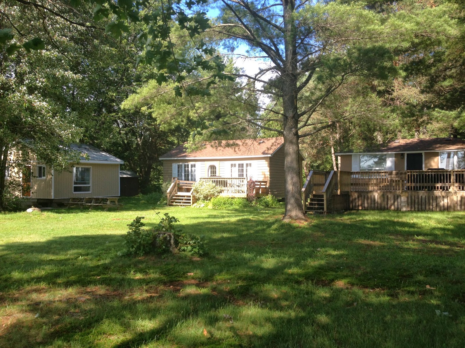 SunFun Cottages to SunFun Cottages on beautiful Three Mile Lake, Muskoka Ontario