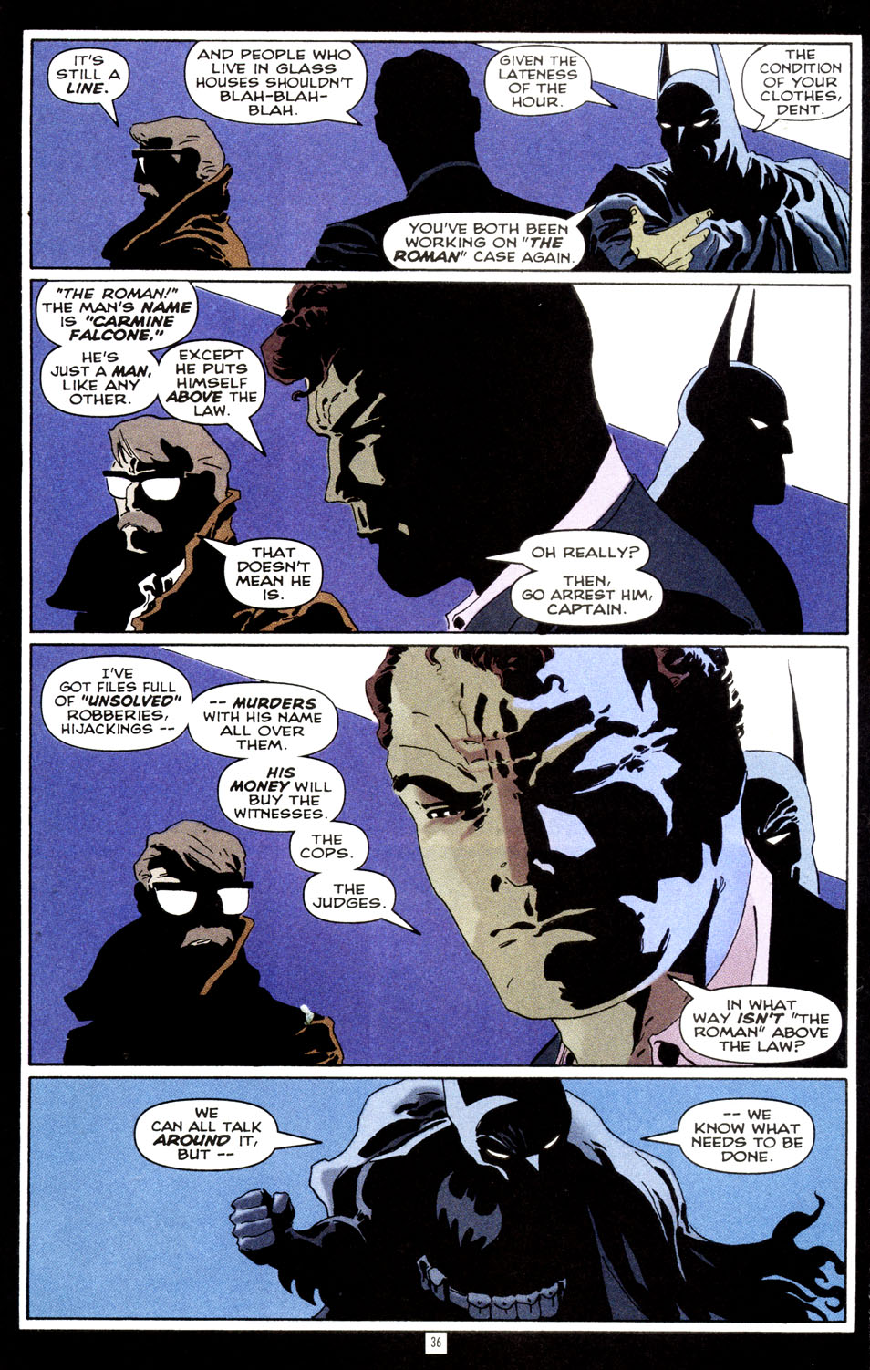 Read online Batman: The Long Halloween comic -  Issue # _TPB - 41
