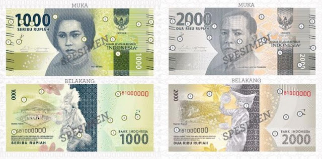 Gambar dan Fakta 11 Uang Baru Republik Indonesia, Yuk Kepoin Gambar dan Fakta 11 Uang Baru Republik Indonesia, Yuk Kepoin