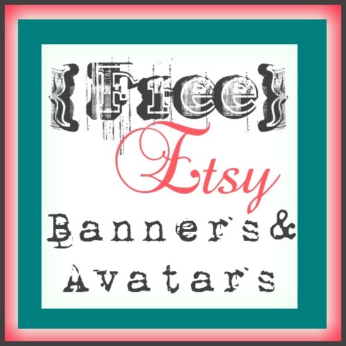 Free Etsy Banner Template