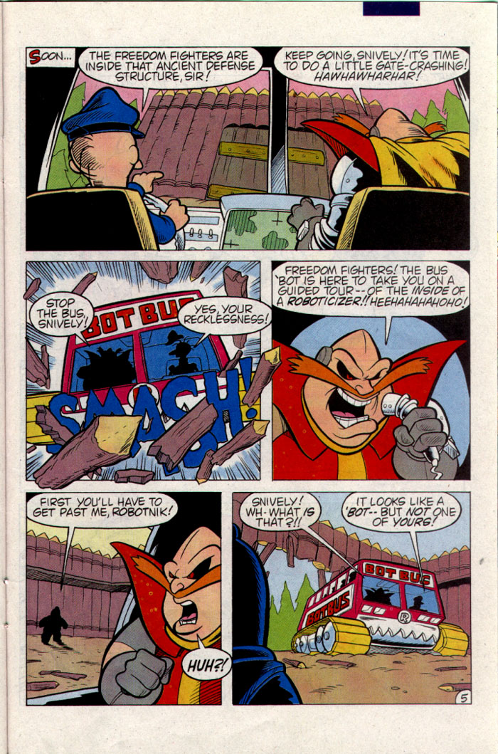 Sonic The Hedgehog (1993) issue 26 - Page 23